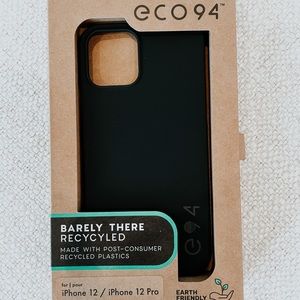 iPhone 12 Pro CaseMate Solid Black Brand New Phone Case